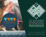 Congrès international ostéopathie pour animaux