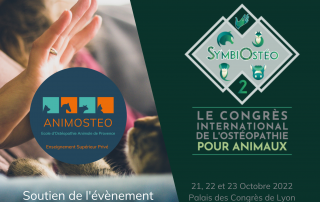 Congrès international ostéopathie pour animaux