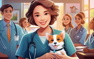 Bien être des étudiants en ostéopathie animale