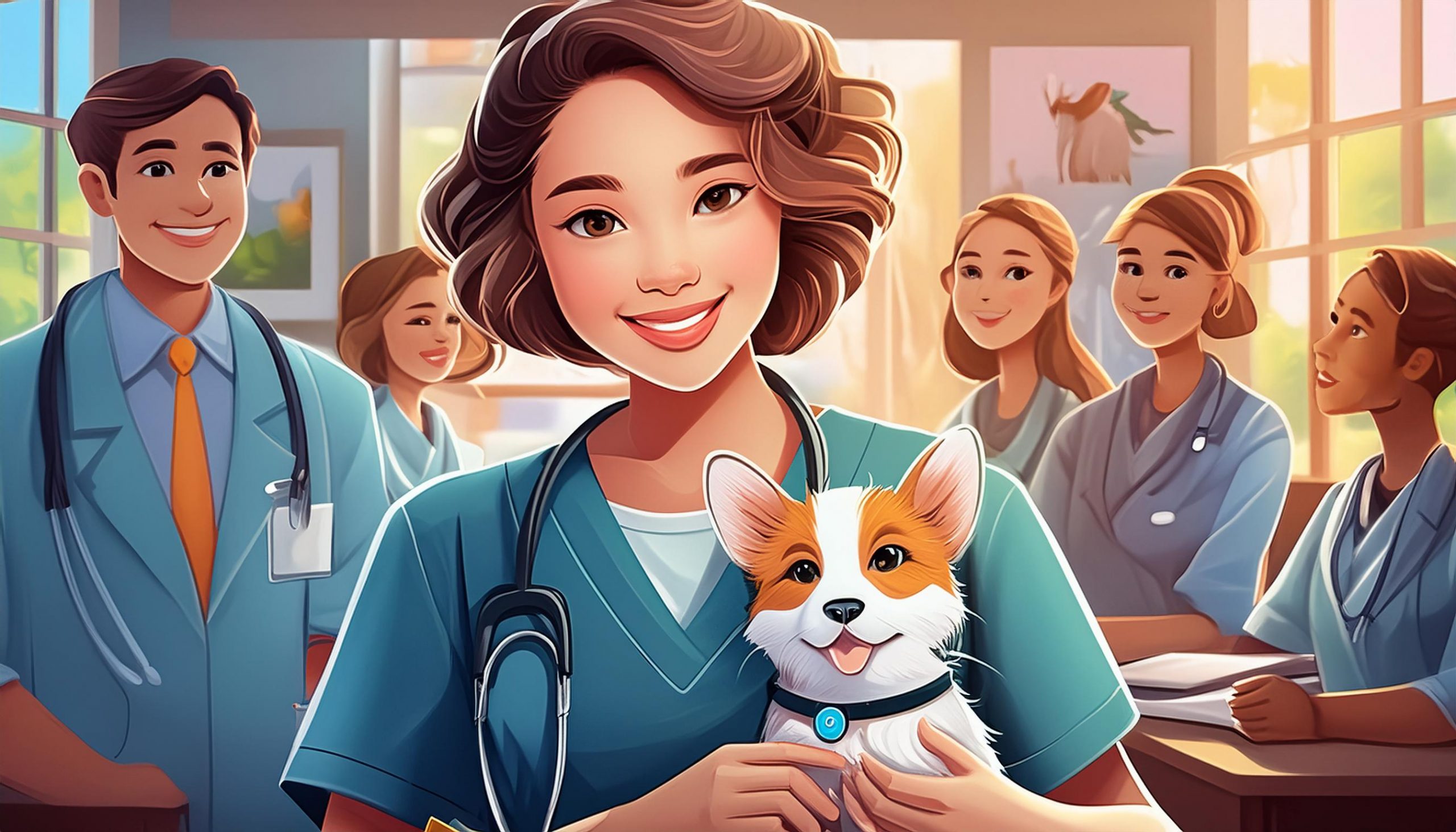 Bien être des étudiants en ostéopathie animale