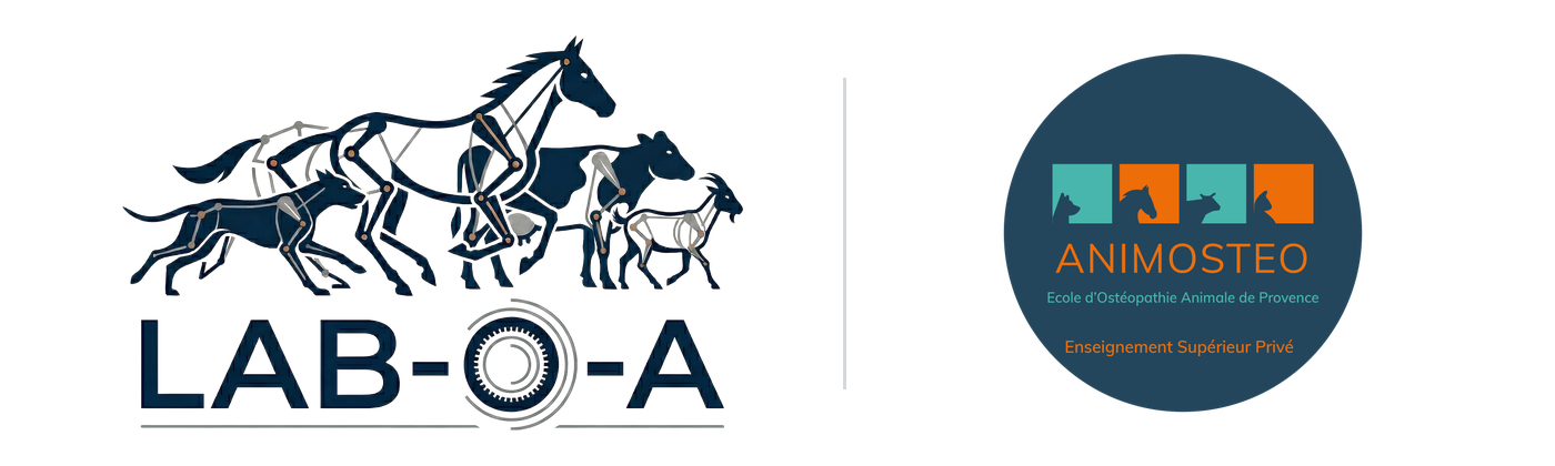 LAB-O-A, laboratoire de recherche d'Animosteo, École d'Ostéopathie Animale de Provence