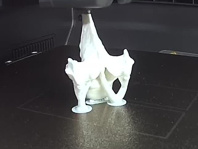 Impression 3D d'une vertèbre pour un simulateur de palpation
